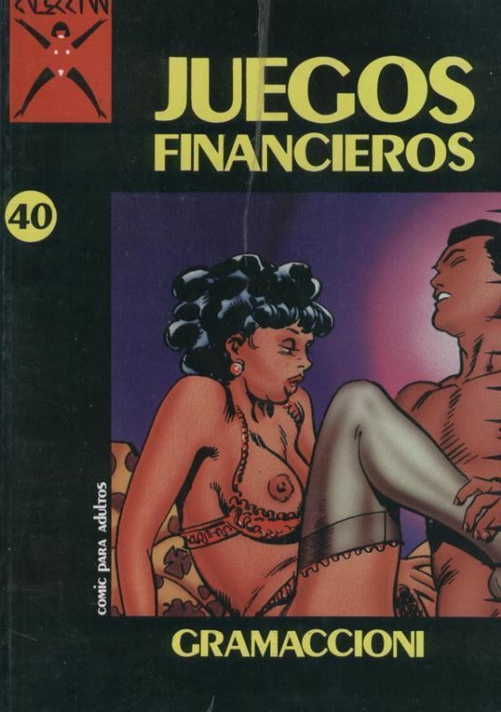 Album Coleccion X numero 040: Juegos financieros
