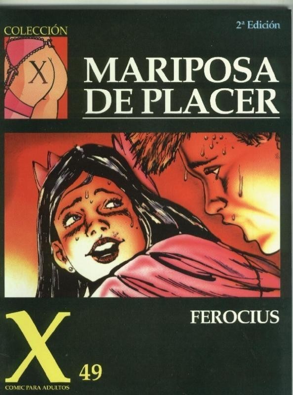 Album Coleccion X numero 049: Mariposa de placer