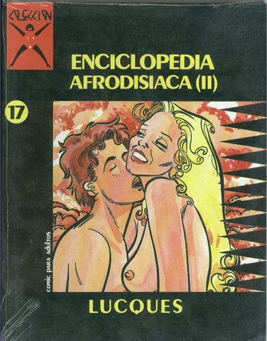 Album Coleccion X numero 017: Enciclopedia Afrodisiaca vol II