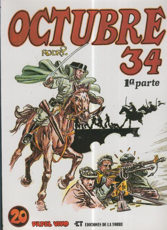 Coleccion Papel Vivo volumen 20: Octubre 34