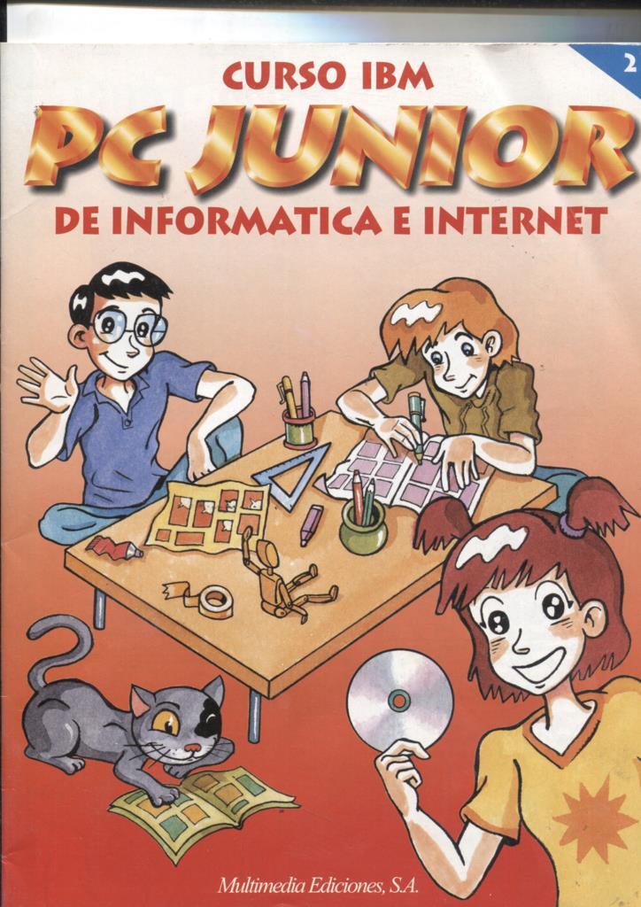 Curso IBM PC Junior de informatica e internet fasciculo numero 2