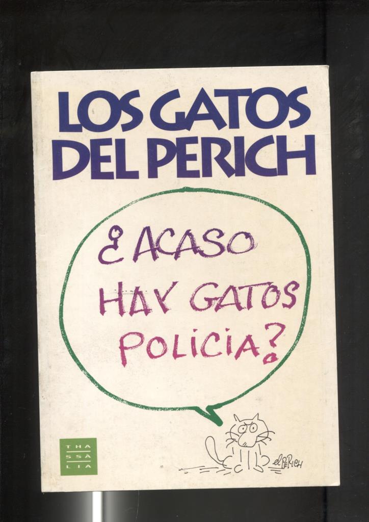 Los gatos del Perich