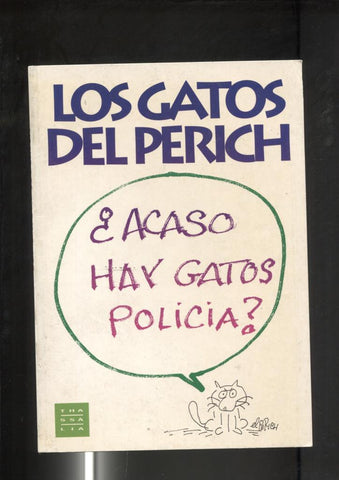 Los gatos del Perich