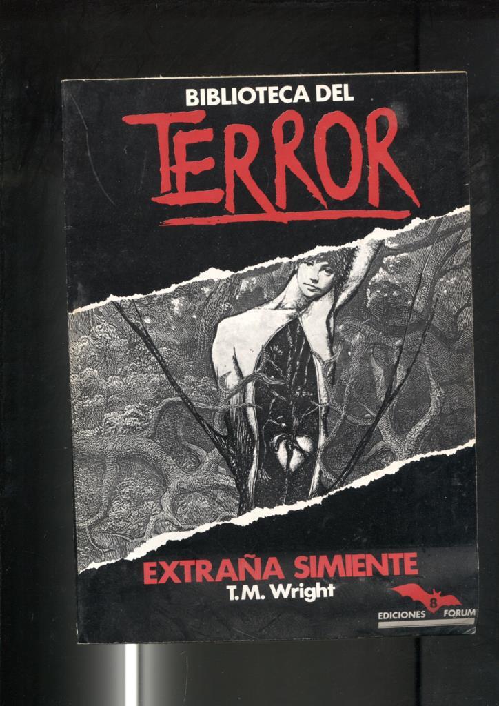 Biblioteca del Terror numero 8: Extraña simiente