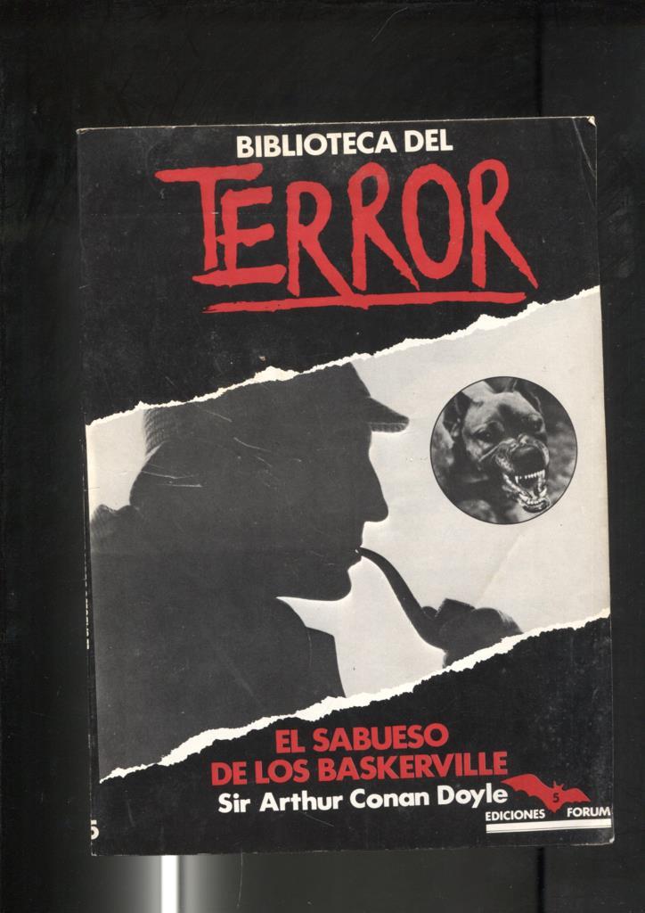 Biblioteca del Terror numero 5: El sabueso de los Baskerville