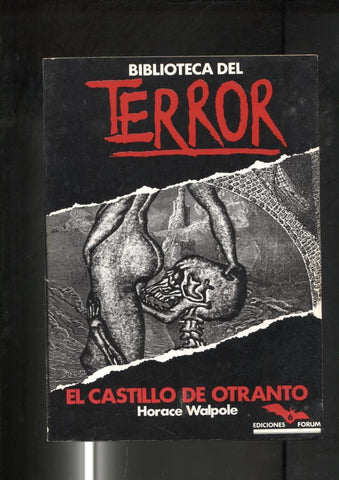 Biblioteca del Terror numero 6: El castillo de Otranto