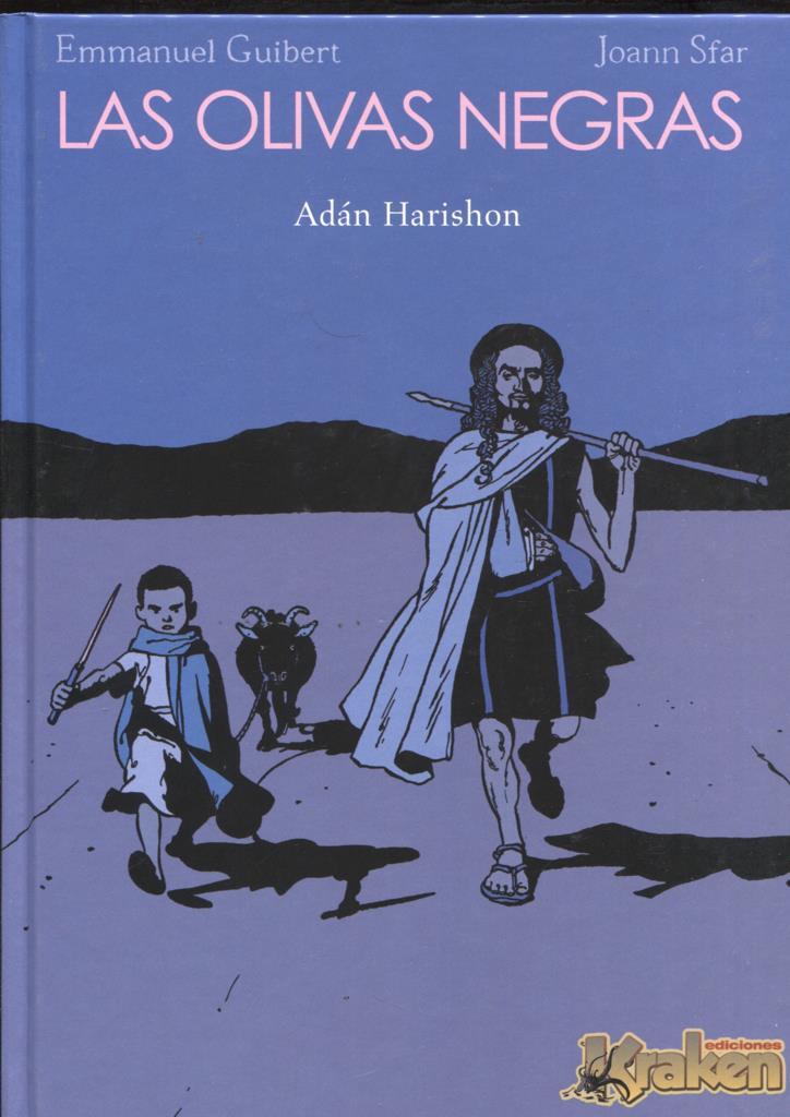 Album: Las olivas negras numero 2: Adan Harishon
