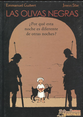 Album: Las olivas negras numero 1: Por que esta noche es diferente de otras noches