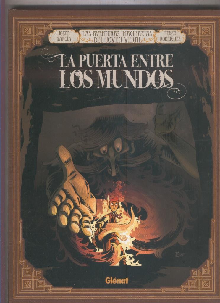 Album: Las aventuras imaginarias del joven Verne: La puerta entre los mundos