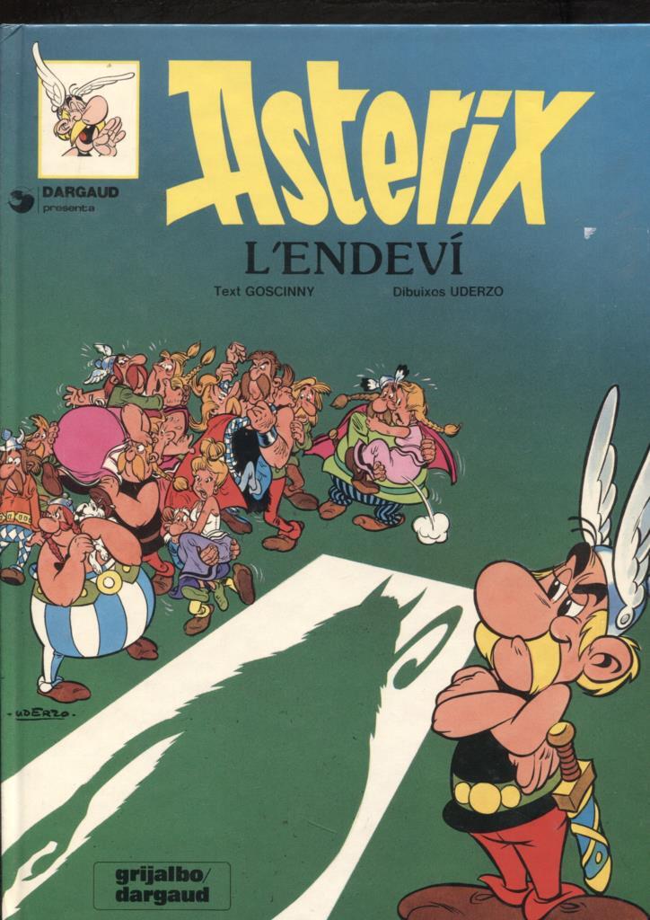 Grijalbo: Asterix vol 19: L'endevi