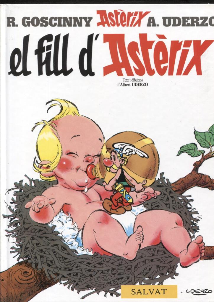 Salvat: Asterix vol 27: El fill d'Asterix