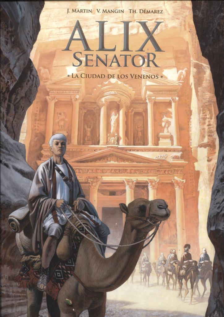 ALIX SENATOR numero 08: La ciudad de los venenos