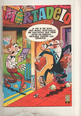 Ediciones B: Mortadelo semanal numero 076 (PROCEDE DE RETAPADO EDITORIAL)