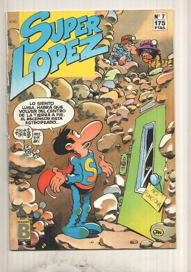 Ediciones B: Super Lopez numero 07 (PROCEDE DE RETAPADO EDITORIAL)