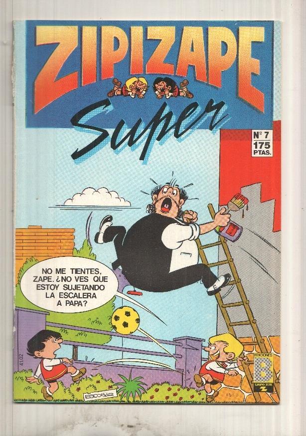 Ediciones B: Super Zipi y Zape numero 07 (PROCEDE DE RETAPADO EDITORIAL)