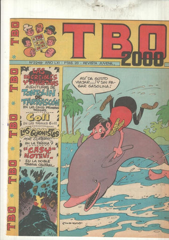 Buigas: TBO 2000 numero 2248 (PROCEDE DE RETAPADO EDITORIAL)