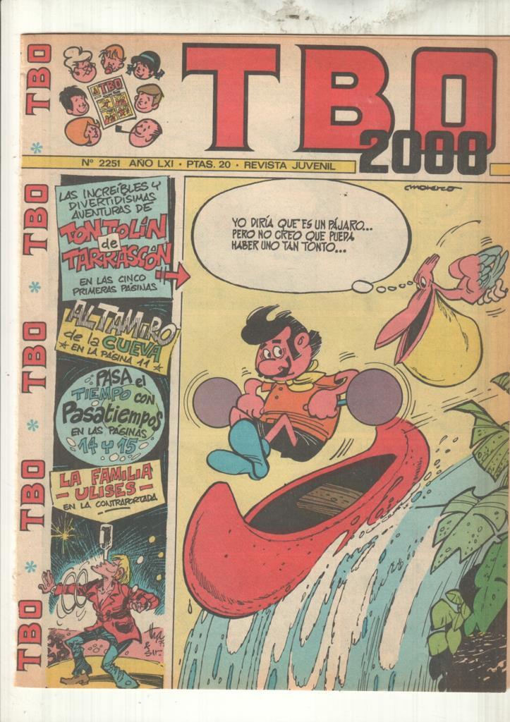 Buigas: TBO 2000 numero 2251 (PROCEDE DE RETAPADO EDITORIAL)