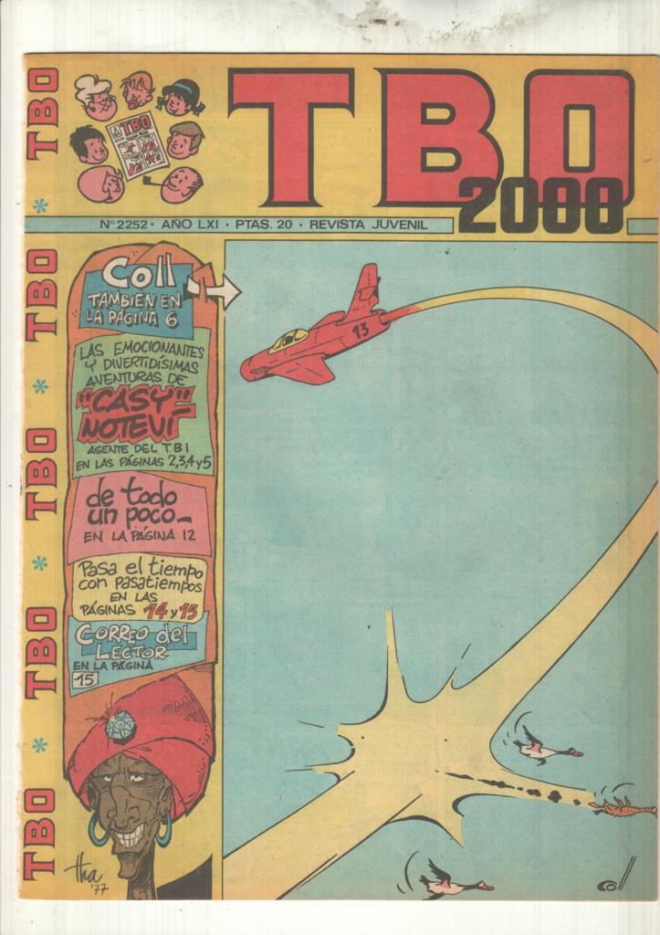 Buigas: TBO 2000 numero 2252 (PROCEDE DE RETAPADO EDITORIAL)