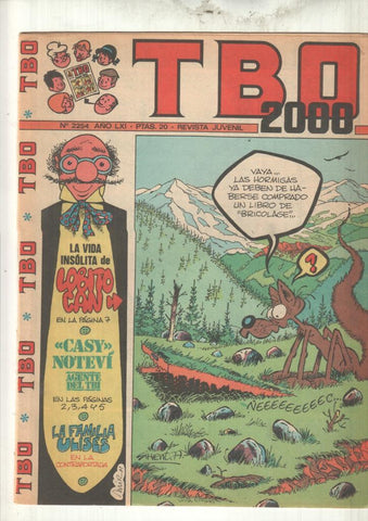 Buigas: TBO 2000 numero 2254 (PROCEDE DE RETAPADO EDITORIAL)