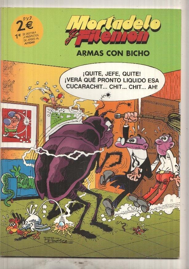 Proyecto Autismo: Mortadelo y Filemon: Armas con bicho