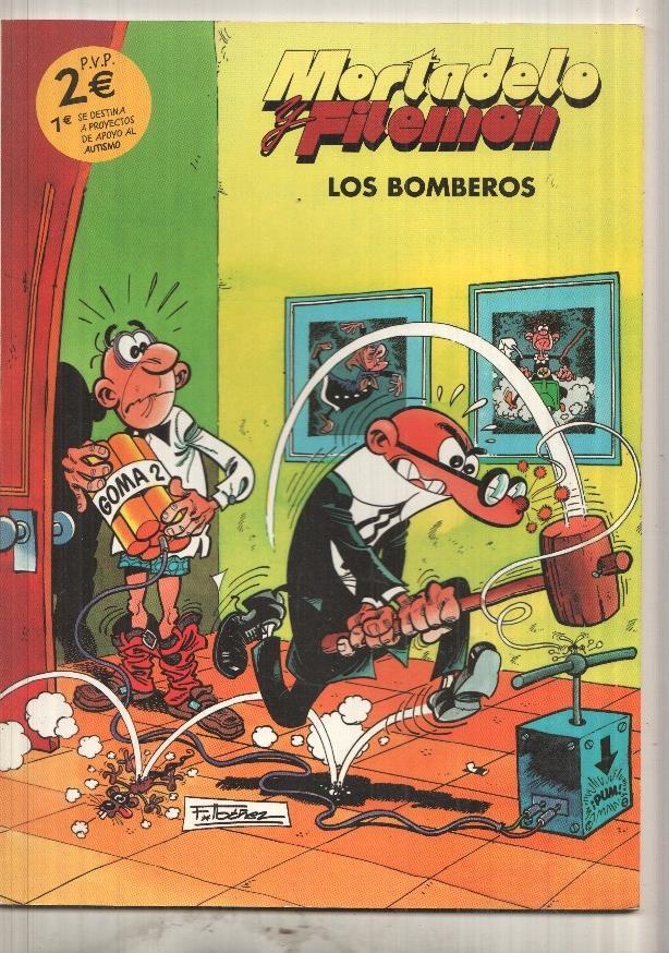 Proyecto Autismo: Mortadelo y Filemon: Los bomberos