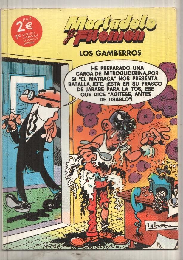 Proyecto Autismo: Mortadelo y Filemon: Los gamberros