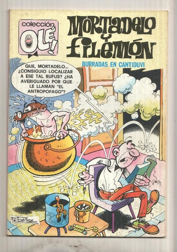 Coleccion Ole numero 161-M.267: Mortadelo y Filemon: Burradas en Cantiduvi