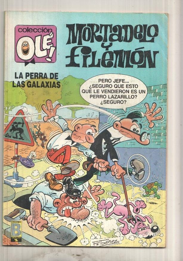 Coleccion Ole numero 333-M.90: Mortadelo y Filemon: La perra de las Galaxias