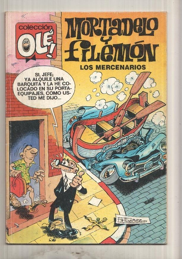 Coleccion Ole numero 112-M.2: Mortadelo y Filemon: Los Mercenarios