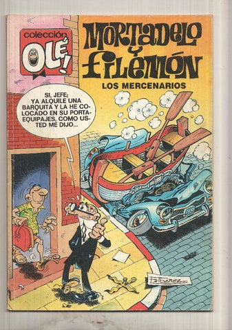 Coleccion Ole numero 112-M.2: Mortadelo y Filemon: Los Mercenarios