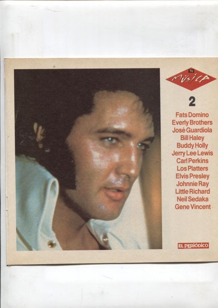 Fasciculo tu musica numero 02: Fats Domino, Everly Brothers, Jose Guardiola
