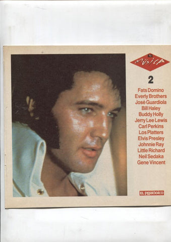 Fasciculo tu musica numero 02: Fats Domino, Everly Brothers, Jose Guardiola
