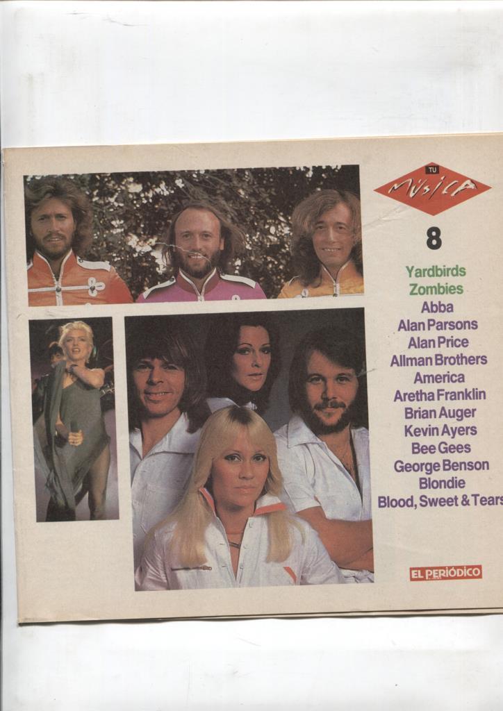 Fasciculo tu musica numero 08: Yardbirds, Zombies, Abba, Alan Parsons, Alan Prince