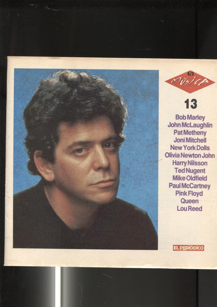 Fasciculo tu musica numero 13: Bob Marley, John McLaughlin, Pat Methenny