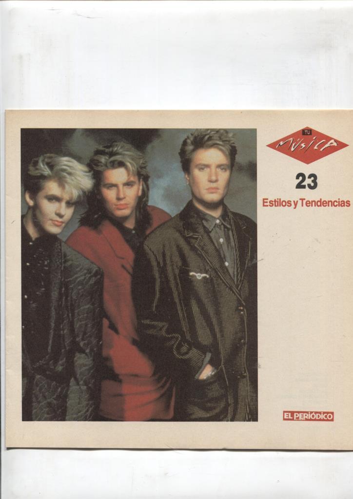 Fasciculo tu musica numero 23: Estilos y tendencias