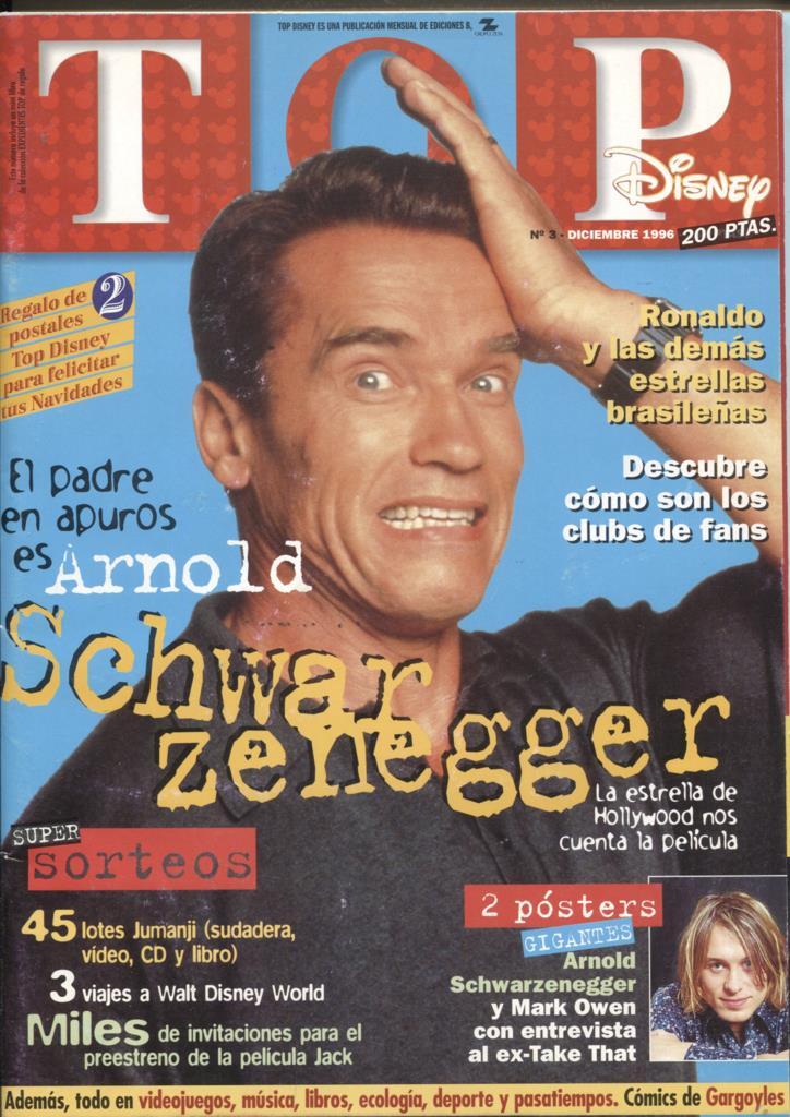 TOP Disney revista numero 3