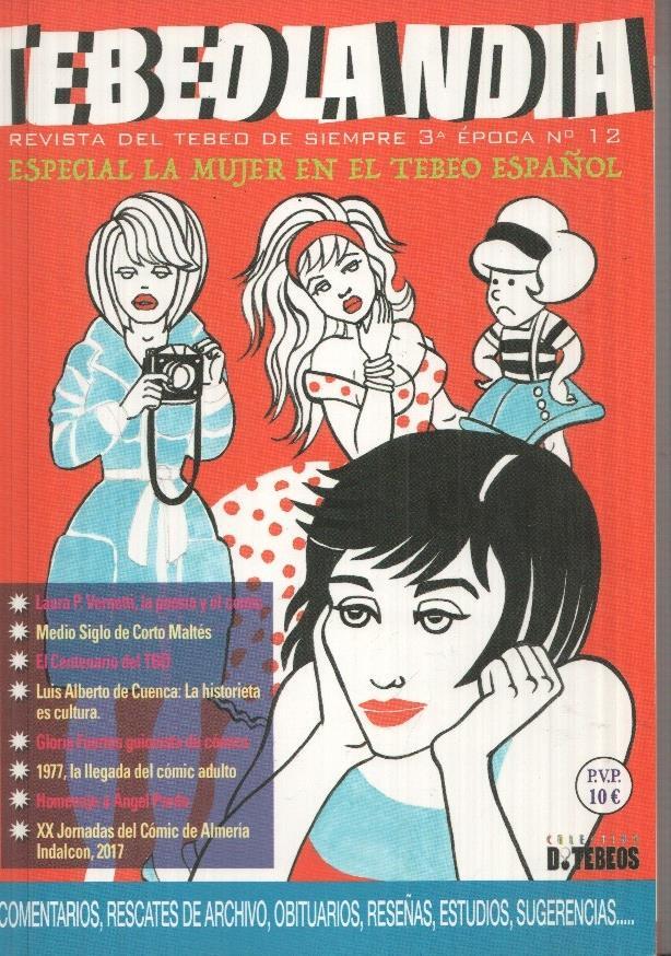 Fanzine: Tebeolandia tercera epoca numero 12