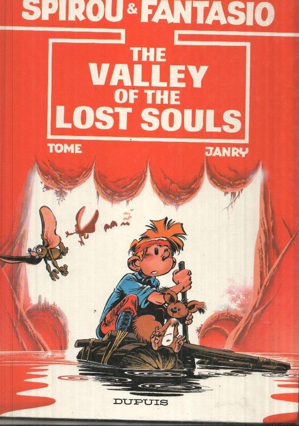 Spirou y Fantasio: The Valley of the Lost Souls