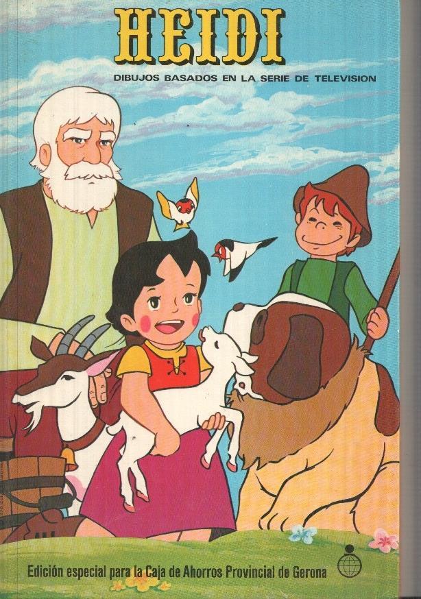 Heidi, dibujos basados en la serie de Television