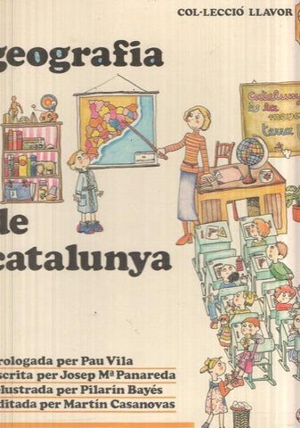 Col-leccio Llavor: Geografia de Catalunya