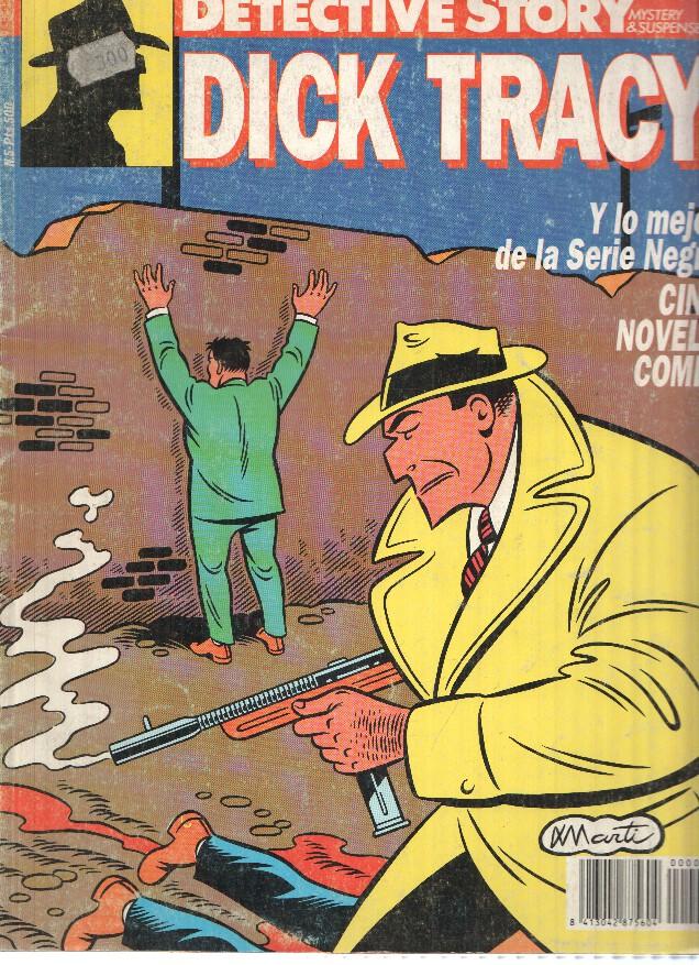 Detective Story revista numero 05: SAVARESE, Vendetta (New Comic 1989)