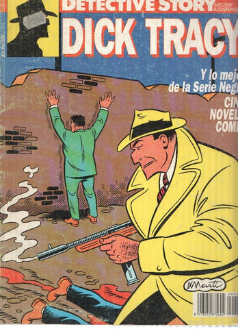 Detective Story revista numero 05: SAVARESE, Vendetta (New Comic 1989)