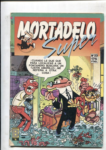 Ediciones B: Super Mortadelo numero 023: Jarry Jarron: Unico testigo