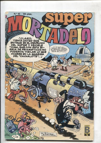 Ediciones B: Super Mortadelo numero 045: Deliranta Rococo