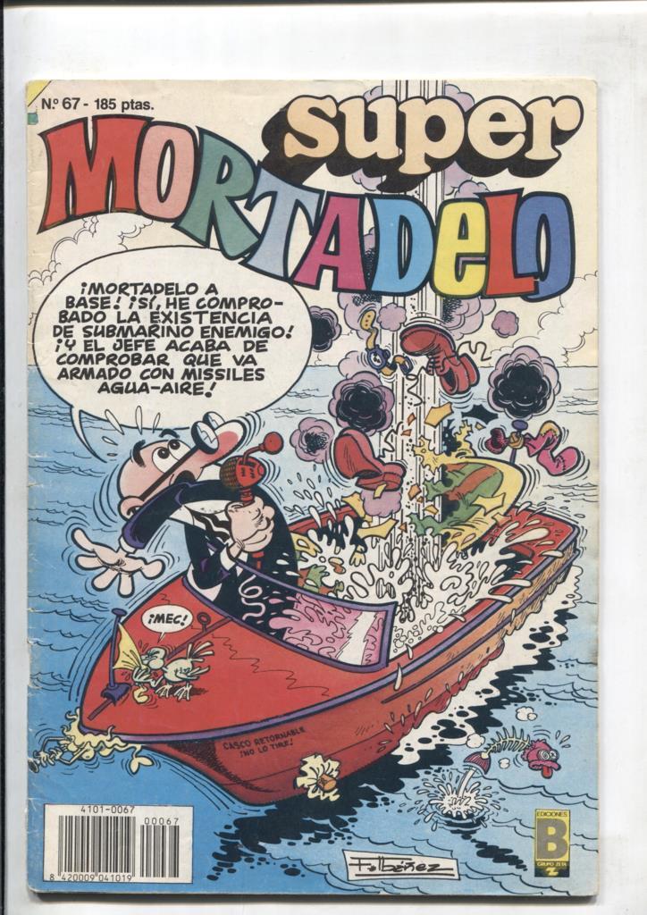 Ediciones B: Super Mortadelo numero 067: Capitan Pantera: aventura en Sumatra