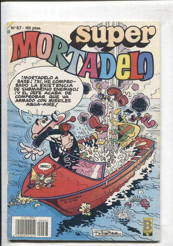 Ediciones B: Super Mortadelo numero 067: Capitan Pantera: aventura en Sumatra