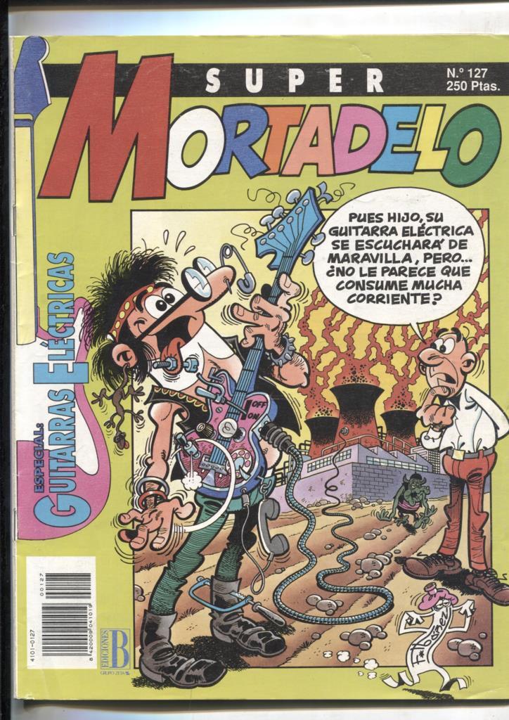 Ediciones B: Super Mortadelo numero 127: Superlopez
