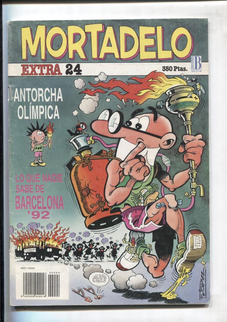 Ediciones B: Mortadelo extra numero 024: Agamenon, Deliranta Rococo