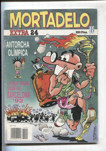 Ediciones B: Mortadelo extra numero 024: Agamenon, Deliranta Rococo