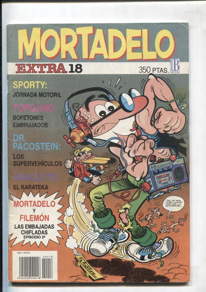 Ediciones B: Mortadelo extra numero 018: Topolino, Sporty